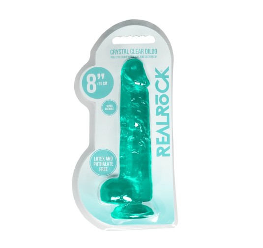 RealRock - Realistyczne dildo z jądrami 21 cm